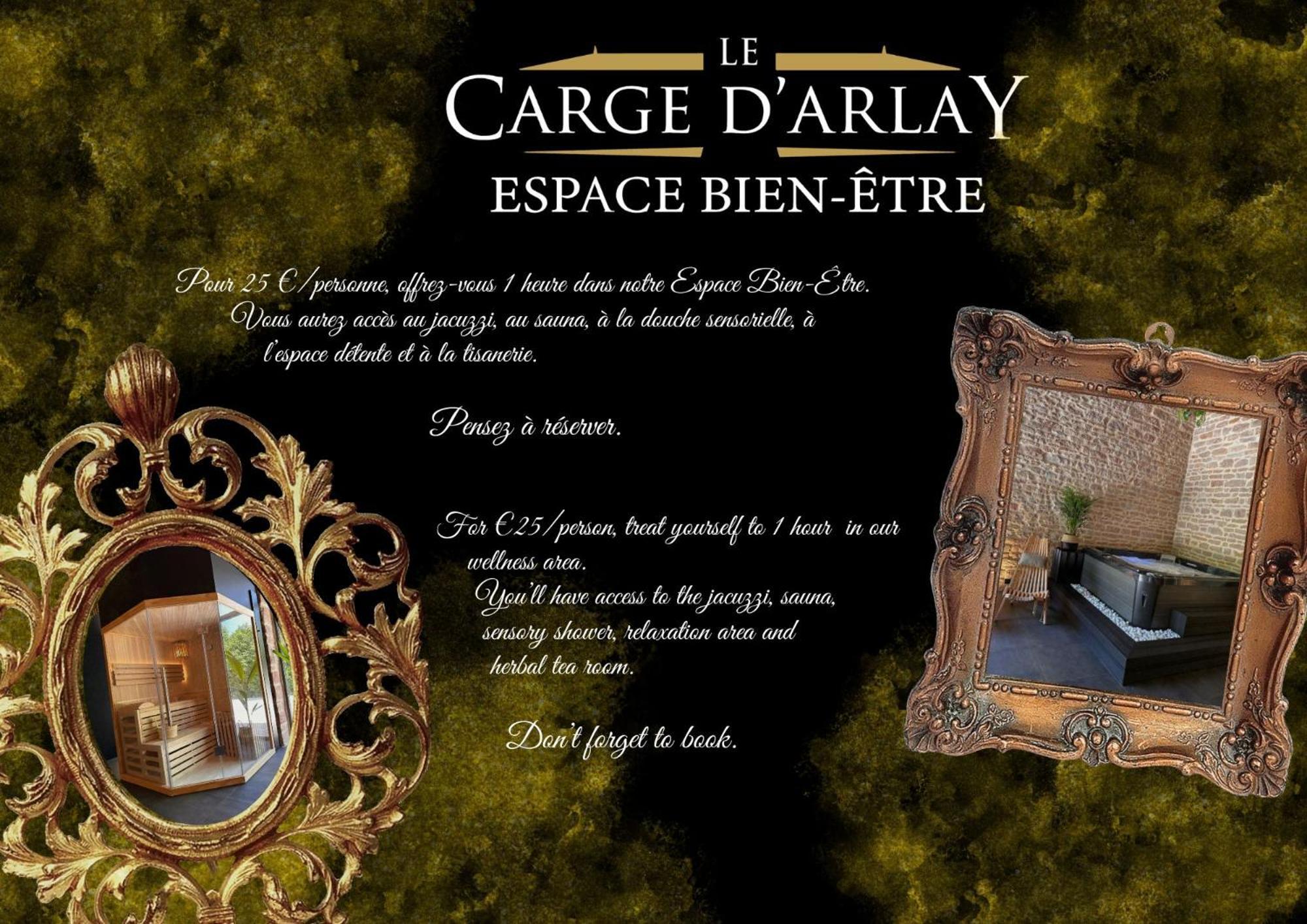 Holiday home Le Du Carge D'arlay